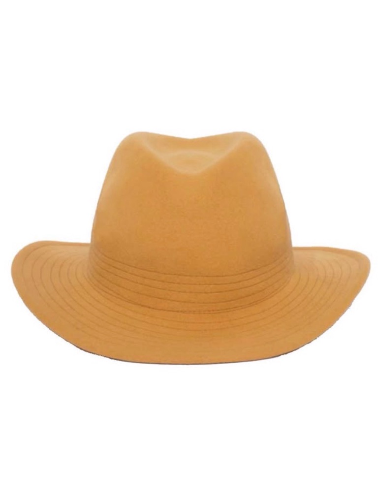 Goorin Bros Classic Felt Wide-Brim Hat